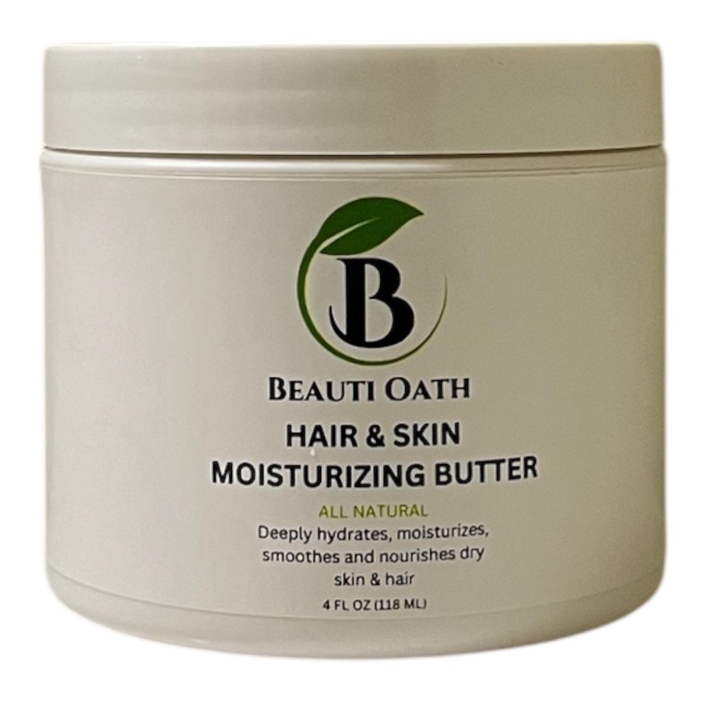 HAIR & SKIN MOISTURIZING HAIR BUTTER